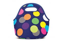 China Custom logo large folding portable waterproof canvas hanging cosmetic storage supplier