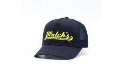 China BSCI Mesh Structured Trucker Hat 5 Panel Cotton Embroidery Logo Mesh Trucker Caps supplier