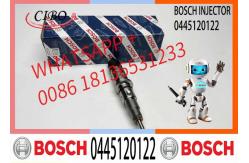 China Diesel Engine Spare Parts Common Rail Injector 0445120122 0 445 120 122 supplier