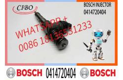 China diesel engine fuel injector unit pump 0414720037 0414720313 0414720221 0414720404 supplier