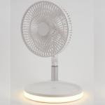 3.6W Portable Foldable Fan USB Charging Desktop For Office Home for sale