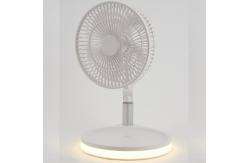 China 3.6W Portable Foldable Fan USB Charging Desktop For Office Home supplier