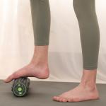 DC5V Vibrating Fitness Roller , 2.0A EVA Yoga Massage Roller for sale