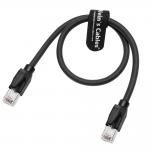 Alvin's Cable Cat6 Profinet Cable 3m Shielded Industrial Gold RJ45 for sale