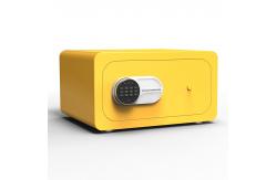 China Electronic Cabinet Security Safe Box With Keypad Lock And Keys Jewelry Safe Box supplier