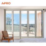 Modern Customizable Aluminum Folding Door With EPDM Gasket
