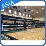 Combined Batting Cage Inflatable Event Tent For Practice At Sports GYM for sale