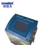 High Speed Expiry Date Inkjet Printer / Batch Code Printing Machine With Open Ink Tank for sale