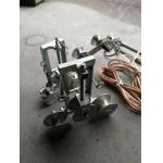 Aluminum Wheel Grounding Block Grounding Devices For Rope And Conductors
