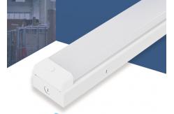 China Warehouse 60 Watt Linear Strip Light 3000K Train Station Subway High Efficiency supplier