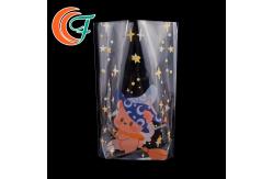 China Logo Imprinted OPP Packaging Bag CPP Transparent Stand Up Pouch supplier