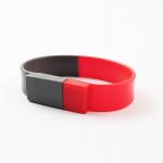 ODM OEM Silicone Wristband USB Memory Bracelet 2.0 3.0 1GB 256GB Full Memory for sale