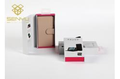 China Bookshaped Paper Box Mobile Accessoreis Packaging Box for Iphone Leather Case supplier