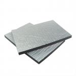 High Thermal Conduct HVAC Insulation Foam Laminated Aluminum Foil Material for sale