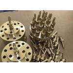 2 Brass Flower Blossom Water Fountain Jet 25m3/H Graphic Design for sale