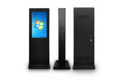 China Capacitive Touching 1500 Nits 32 Totem Digital Signage , Digital Totem Display supplier