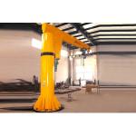 Pillar Mounted Jib Crane Hoist 500~1000kg With A3 A5 Class for sale