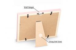 China Personalized Keepsake Baby Hand And Footprint Clay Kit Photo Frame supplier
