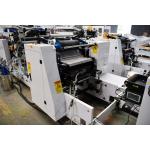 High Speed Automatic Printing Tissue Paper Napkin Making Machine With Automatic Transferring
