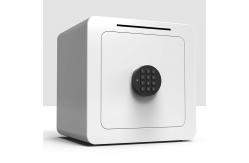 China Black Money Deposit Box Small Digital Security Safe Box For Home supplier