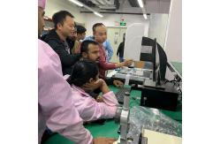 China Customized Manual Coordinate Measuring Machine , Video Measuring System 3um Accuracy supplier