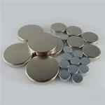 12mm X 5mm N35 Grade Small Disc Round Cylinder Rare Earth Neodymium Magnets for sale