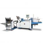 3.8KW Leaflet Cross Fold Paper Folding Machine For Printing Industry Folding And Inserting Machine for sale