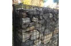 China Galvanized Welded 3mx1mx1m Gabion Wire Mesh For River Bank Retaining Wall supplier
