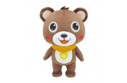 China OEM 20cm Cute Bear Plush Toy For Home Decoration supplier