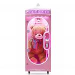 Dreamland Coin Operated Pinks Date Scissors Game Machine Crane Claw Machine Cut Prize Toys Machine for sale