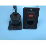 Appliance C14 Inlet,Universal AC Outlet With Plug IEC C7 Cable Connector for sale