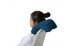 China Office Nap / Stomach Sleeper Pillow Memory Foam Travel Neck Pillow supplier