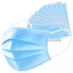Dust Proof Disposable Mouth Mask , Non Woven Ear Loop Face Mask for sale