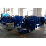 400ton Bolt Conventional Welding Rotator Adjustable With Steel Wheel