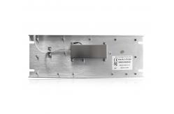 China Industrial Kiosk Mini Stainless Steel Metal Keyboard With USB And Rear Panel Mounting supplier