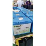 Rechargeable Deep Cycle Lithium Ion Battery Packs 60AH 12 Volt With Bluetooth Function