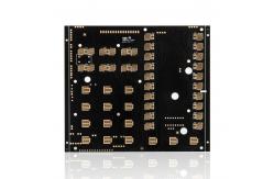 China Minimum Line Width 0.1mm Hybrid PCB LED Display Circuit Board Solder OEM supplier