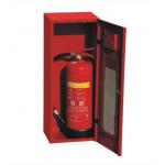 6kg 9kg Metal Fire Extinguisher Boxes Stainless Steel Antirust for sale