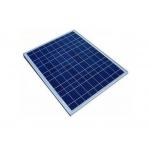 White Frame Solar Power Equipment / High Efficiency Solar Panels High Transmittance