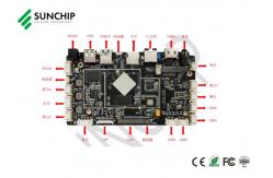 China Android 11 Embedded System Board Industrial ARM Board For Digital Signage / Kiosk supplier