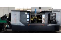 China Cast Steel Three Sided Cnc Horizontal Boring Mill Machine 10.8T supplier