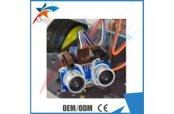 China DIY 2WD Smart Toy Arduino Car Robot Chassis HC - SR04 Ultrasonic Intelligent Car supplier