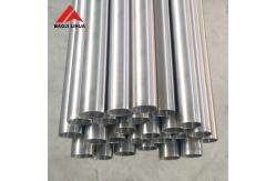 China High Pressure Titanium Tube , ASTM B338 Gr2 Titanium Seamless Pipe supplier