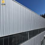 Sandwich Panel Pre Engineered Building Galvanized Steel Structure Tower Construction