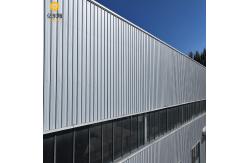 China Sandwich Panel Pre Engineered Building Galvanized Steel Structure Tower Construction supplier