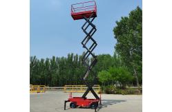 China 16m Scissor Lift Mobile 1000kg 2000kg Small Electric Scissor Lift supplier