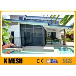 2.0mm-3.0mm Aperture Perforated Metal Mesh 0.75m-2.0m Width for sale