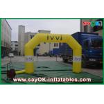 Wedding Arch Decorations CE / UL Blower Custom Inflatable Arch PVC Material Water Proof for sale