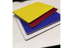 China 0.5mm Aluminum Polyvinylidene Fluoride Panels for Exterior Cladding supplier