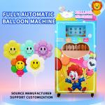Convenient Air-Filled Balloon Vending Machine 21.5-inch Smart Touch Screen Easy Operation In Industrial Settings for sale